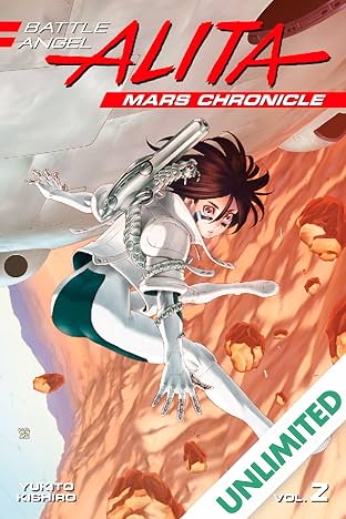 Battle Angel Alita: Mars Chronicle Vol. 2